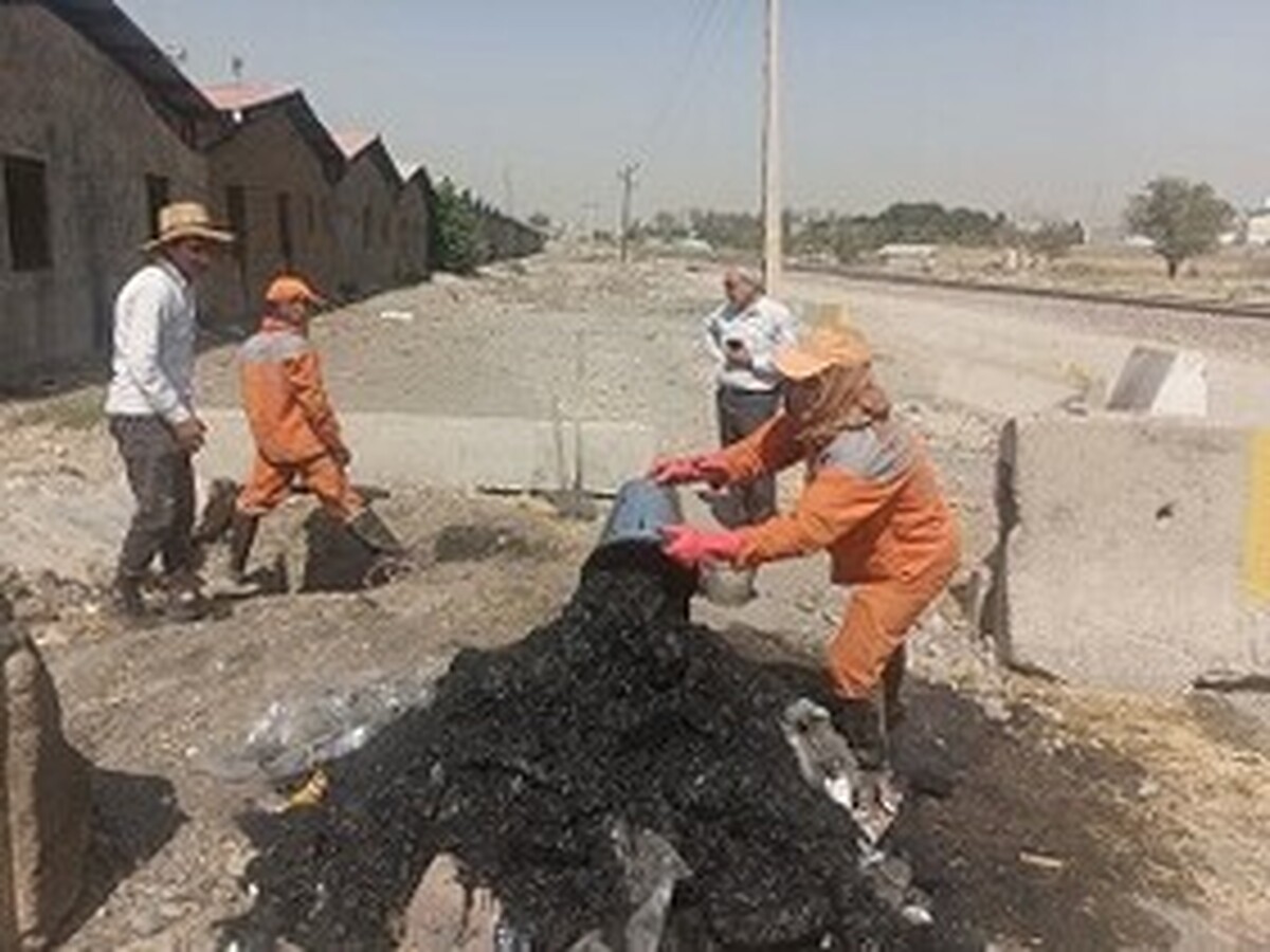 لایروبی مستمر کانال‌های روباز و سرپوشیده جمع‌آوری آب‌های سطحی در سطح شهر