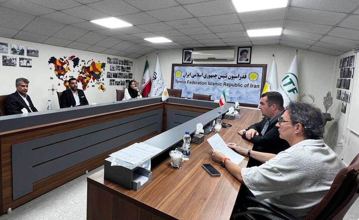 معرفی اعضای جدید هیات رئیسه انجمن پدل با حضور محمدرضا گلزار