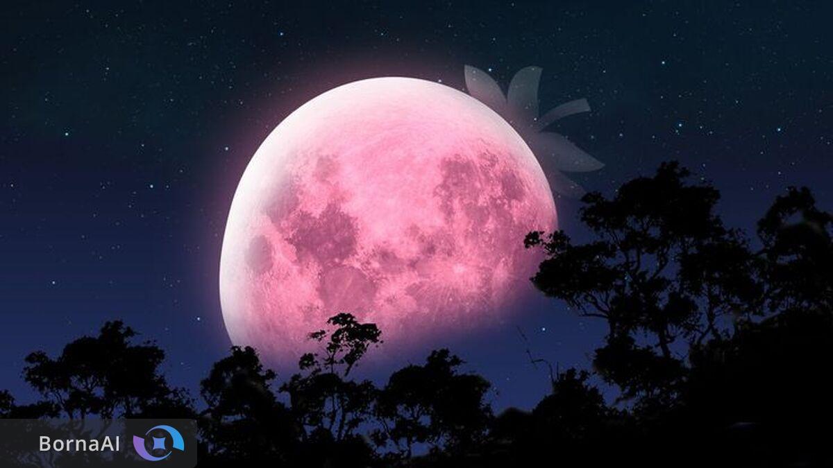 رمزگشایی از ماه توت‌فرنگی/ وقتی سنت‌های سرخ‌پوستی وارد دنیای نجوم می‌شود!