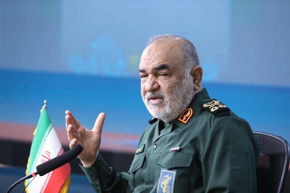 سرلشکر سلامی: دشمنی ما با آمریکا ماهیتی است