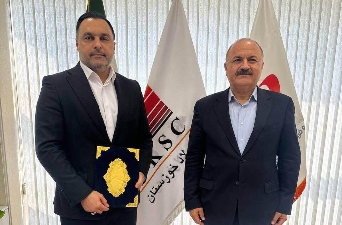 مدیرعامل جدید باشگاه فولاد خوزستان معرفی شد