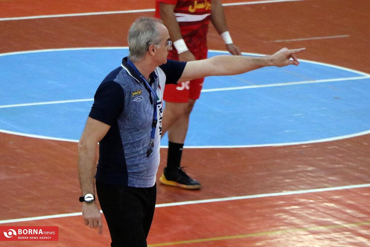 گزارش تصویری| تیم ملی هندبال در کرمانشاه اردو زد