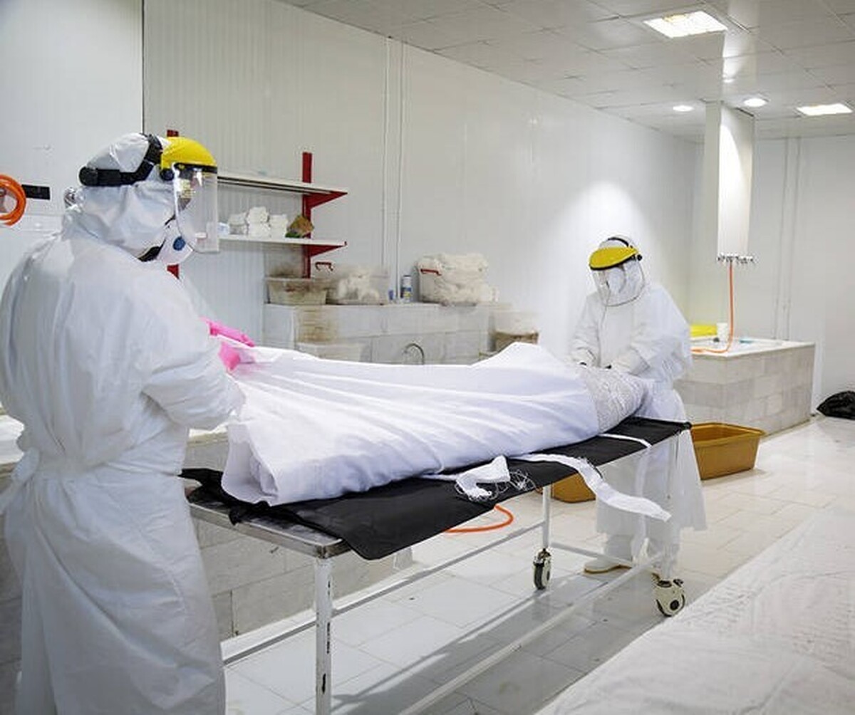 من و همسرم با هم به غسالخانه رفتیم