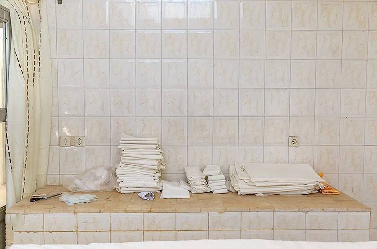 به فضای غسالخانه عادت کرده‌ام