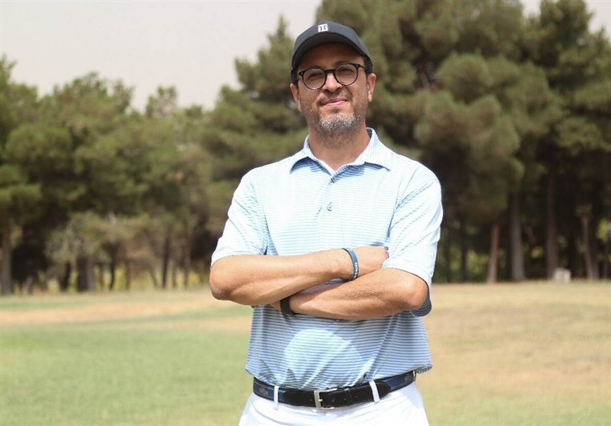 سرمربی تیم ملی گلف: گام نخست ما کسب سهمیه آسیایی است