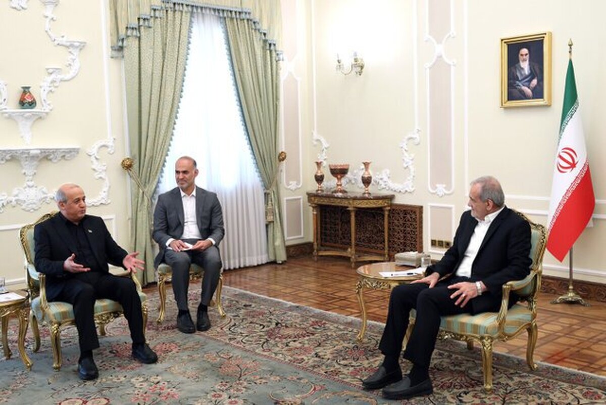 تأکید پزشکیان بر عزم جدی برای ایجاد هم‌افزایی کشورهای اسلامی در حمایت از مردم فلسطین