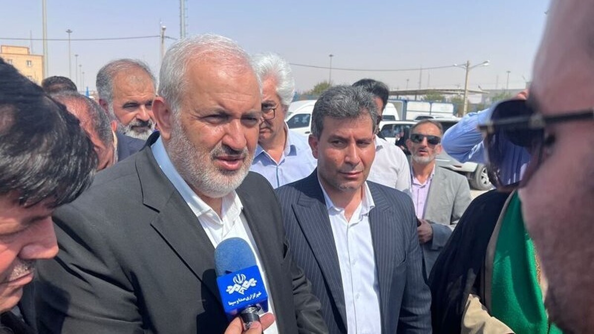 وزیر نیرو: تأمین آب و برق پایدار در پایانه مهران، اولویت ویژه اربعین است