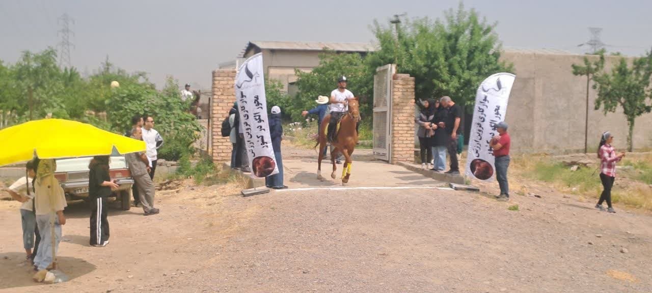 چهارمین رویداد سوارکاری استان قزوین آغاز شد