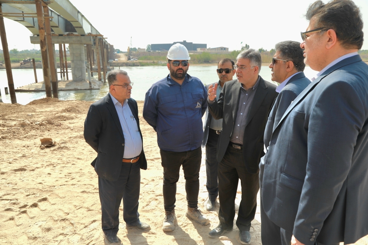 فعالیت اجرایی 3 شیفته برای تکمیل پروژه پل عنافچه و بهره‌برداری طی هفته دولت