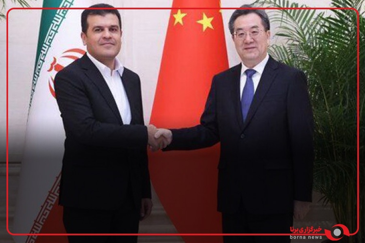 حضور معاون علمی رئیس‌جمهور در همایش «یک کمربند ـ یک راه»