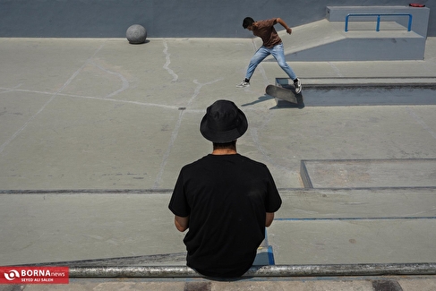 مسابقه انتخابی تیم ملی اسکیت برد