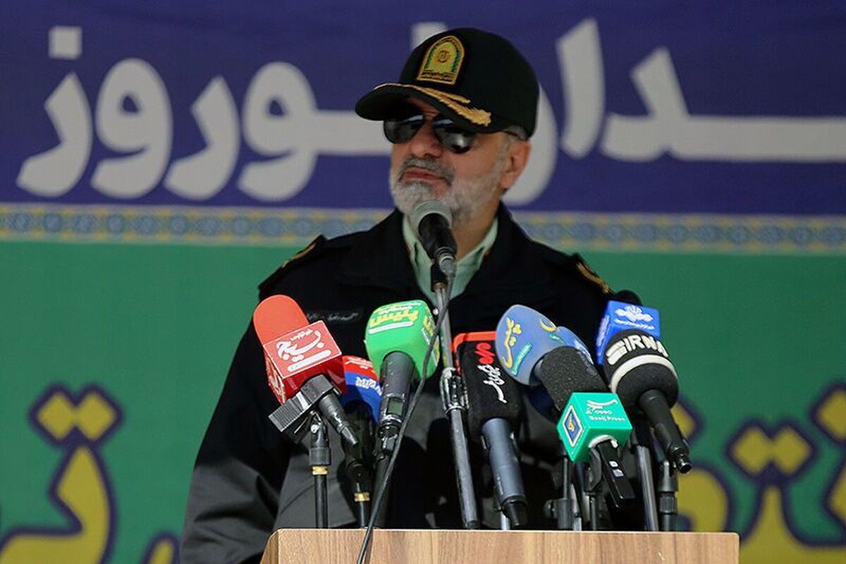 رادان: پلیس همواره در کنار مردم است/ به شایعات توجه نکنید