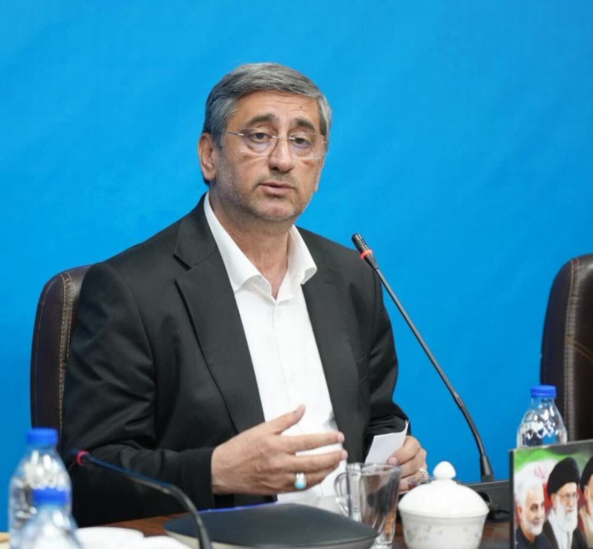 استاندار لرستان خبر داد: آرامش کامل در لرستان /  مردم با اطمینان زندگی روزمره خود را ادامه می‌دهند