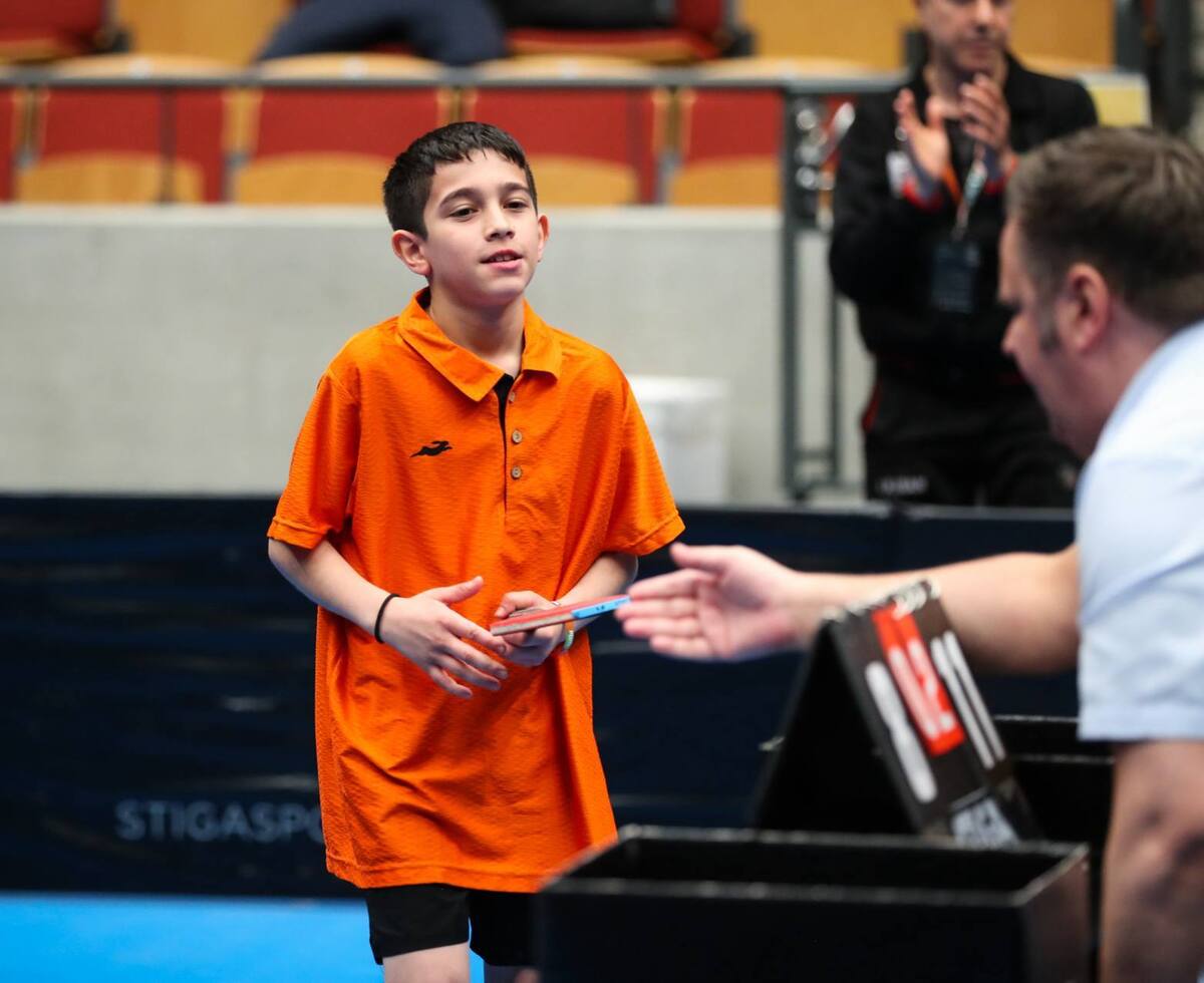 دبل قهرمانی یاسین شعاری در مسابقات کانتندر  نروژ