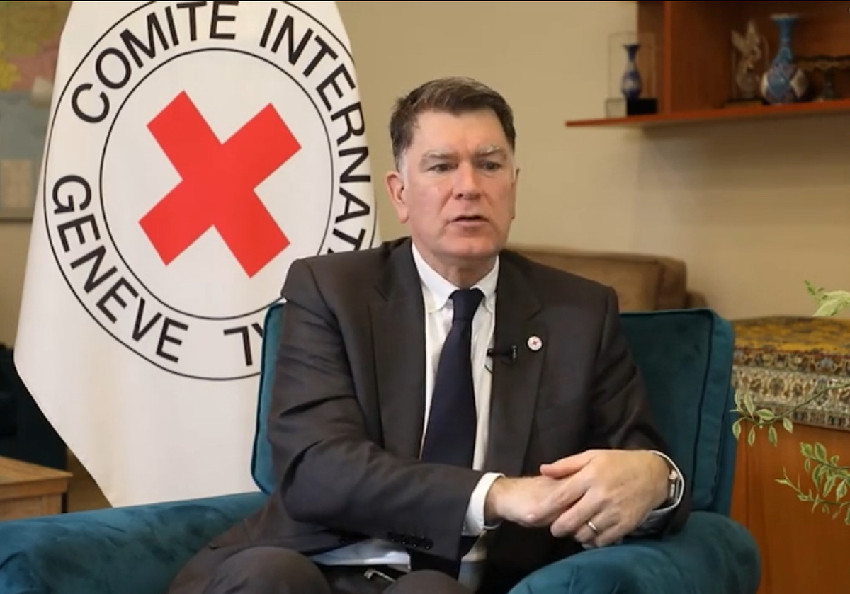 ابراز همدردی رئیس دفتر نمایندگی کمیته بین‌المللی صلیب‌سرخ در ایران در پی شهادت امدادگر فداکار هلال‌احمر