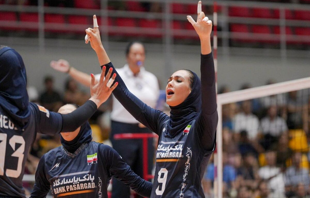 جام ملت‌های والیبال آسیا/ بانوان ایران در رده ششم ایستادند