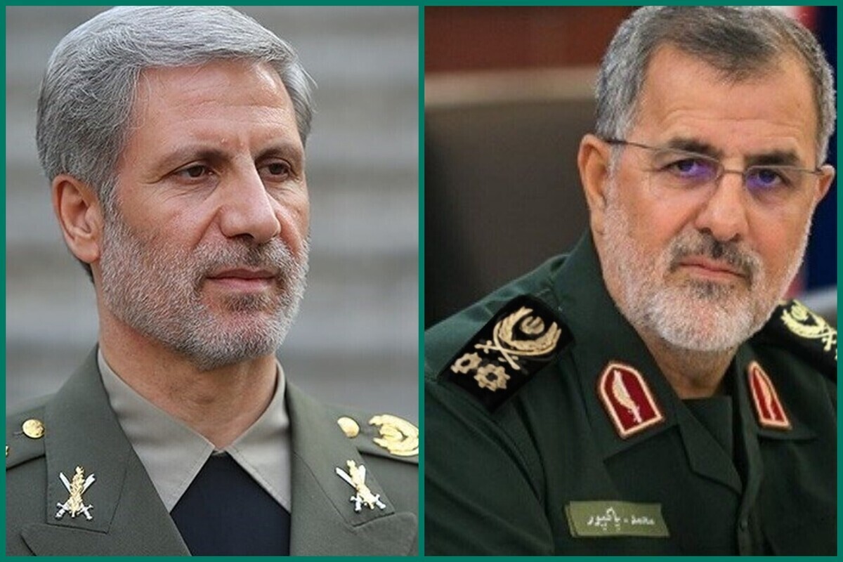 فرمانده کل سپاه پاسداران انتصاب سرلشکر حاتمی به فرماندهی کل ارتش را تبریک گفت