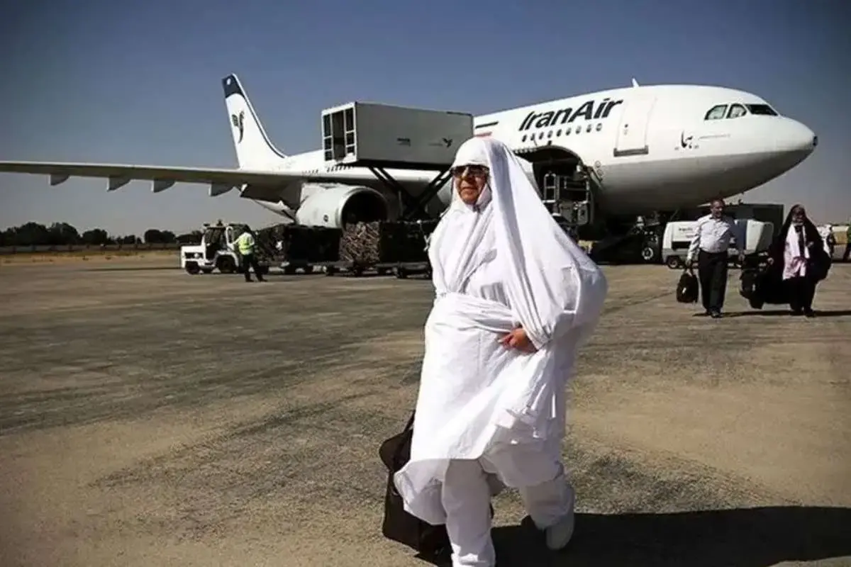 خروج اولین گروه حجاج ایران از مرز زمینی عربستان