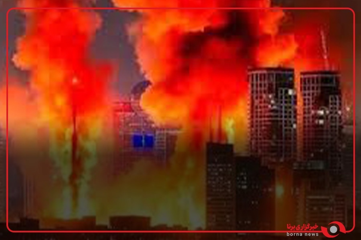 پایگاه نواتیم زیر آتش