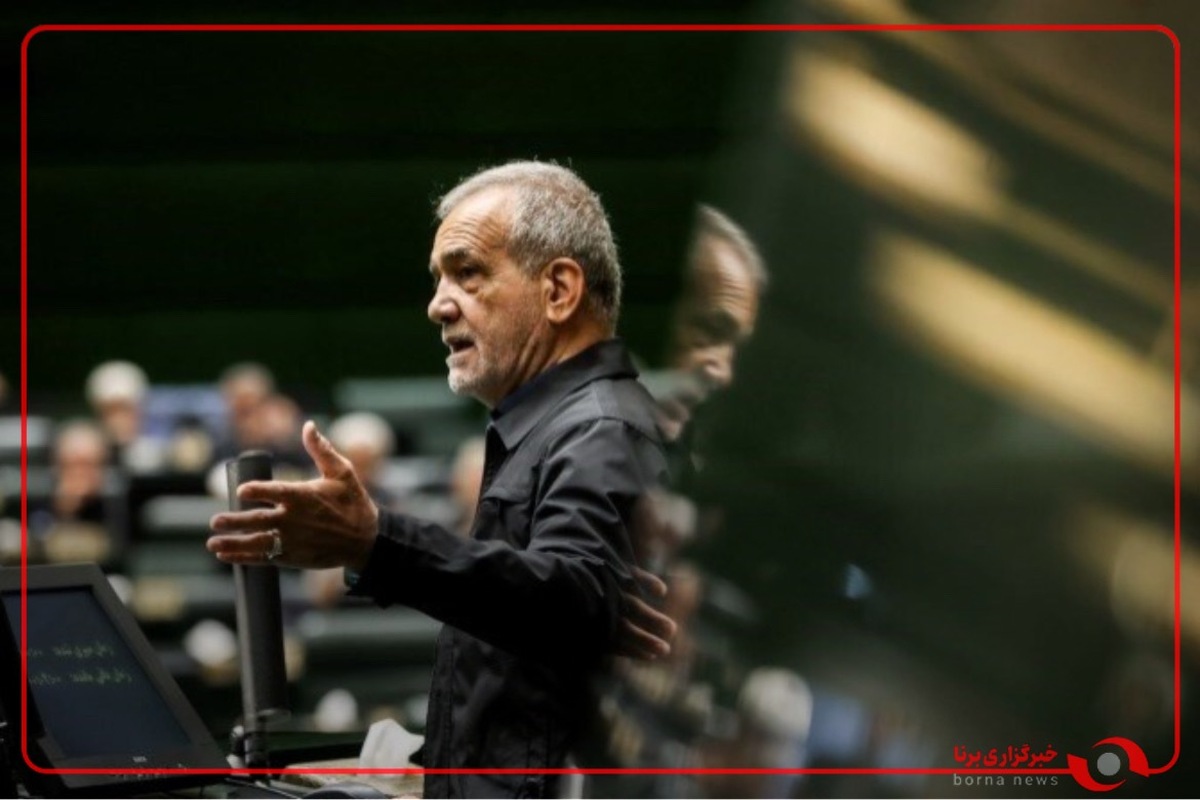 پزشکیان: مدنی‌زاده را بر اساس شاخص‌ها انتخاب کردیم