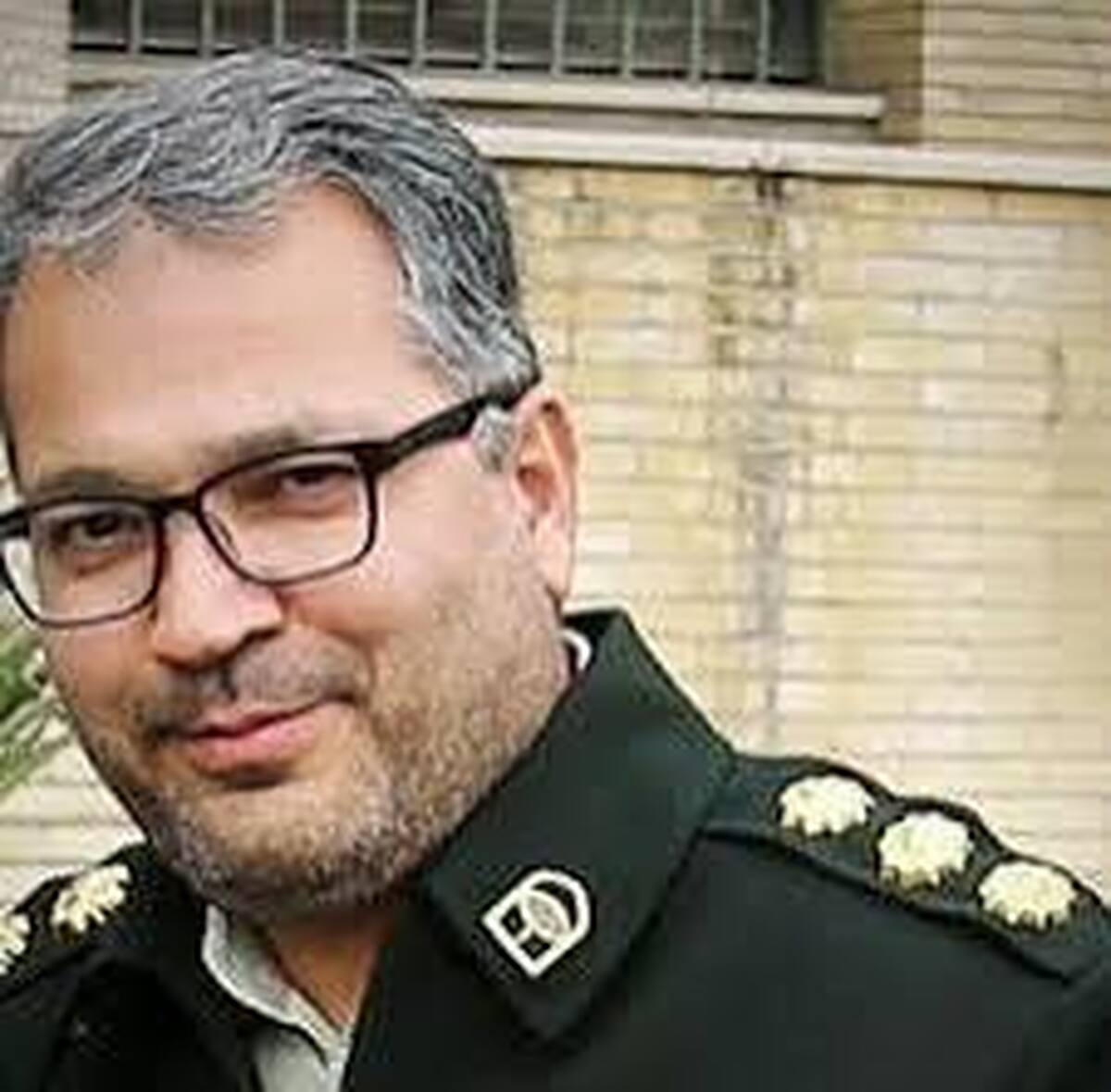 شهادت رئیس اسبق مرکز اطلاع‌رسانی پلیس آگاهی تهران در حمله رژیم صهیونسیتی