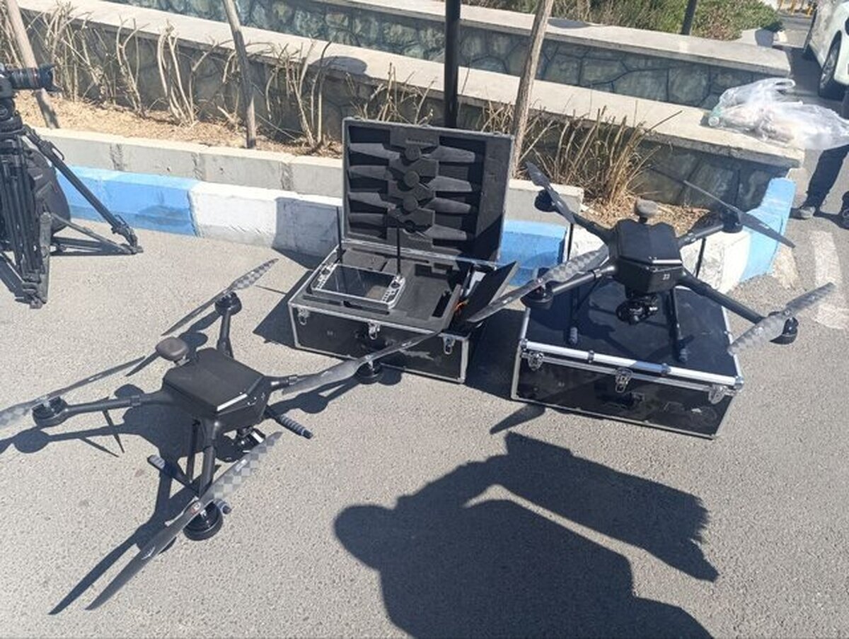 کشف تجهیزات ساخت پهپاد در اصفهان