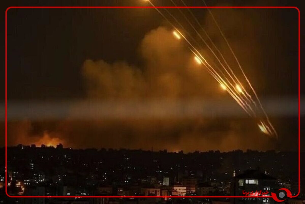 وضعیت خوابگاه دانشجویی دانشگاه علوم پزشکی شهید بهشتی پس از حمله دیروز اسرائیل