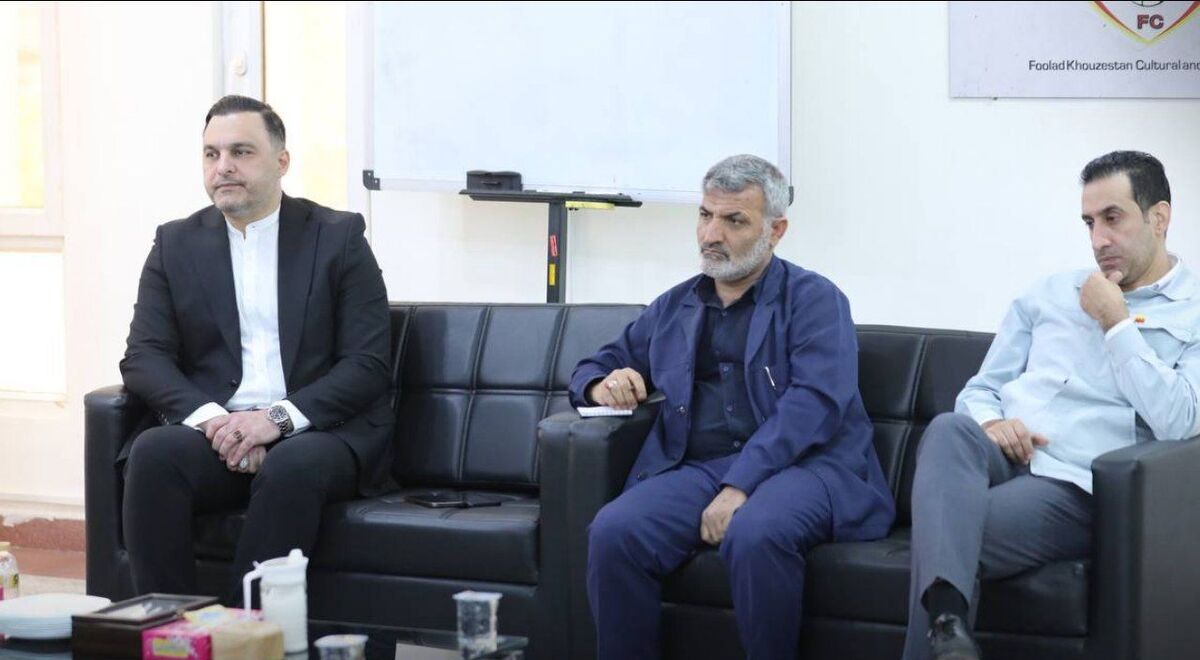 برگزاری مراسم معارفه مدیرعامل جدید فولاد خوزستان