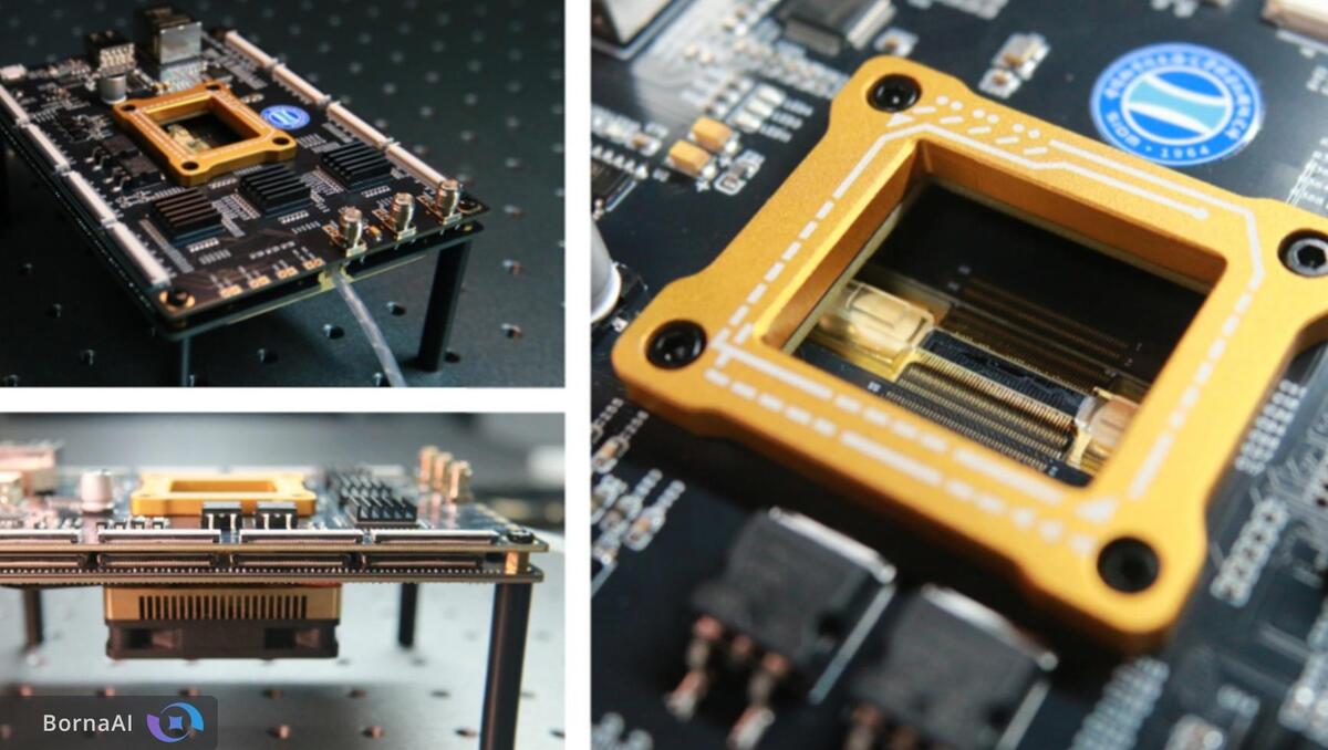 تراشه نوری جدید چین پردازش را ۱۰۰ برابر سریع‌تر کرد!