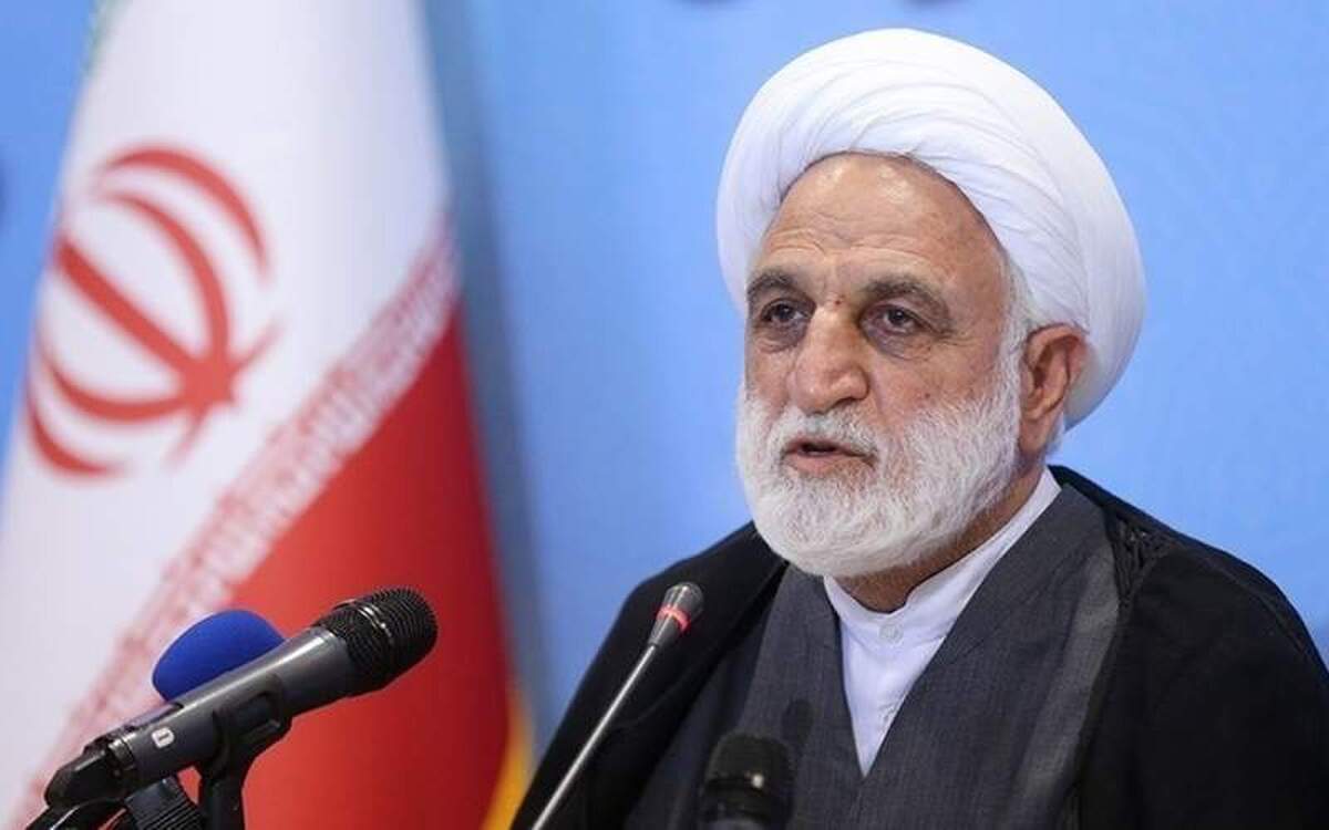 بازدید رئیس قوه قضاییه از یک ناحیه دادسرای تهران