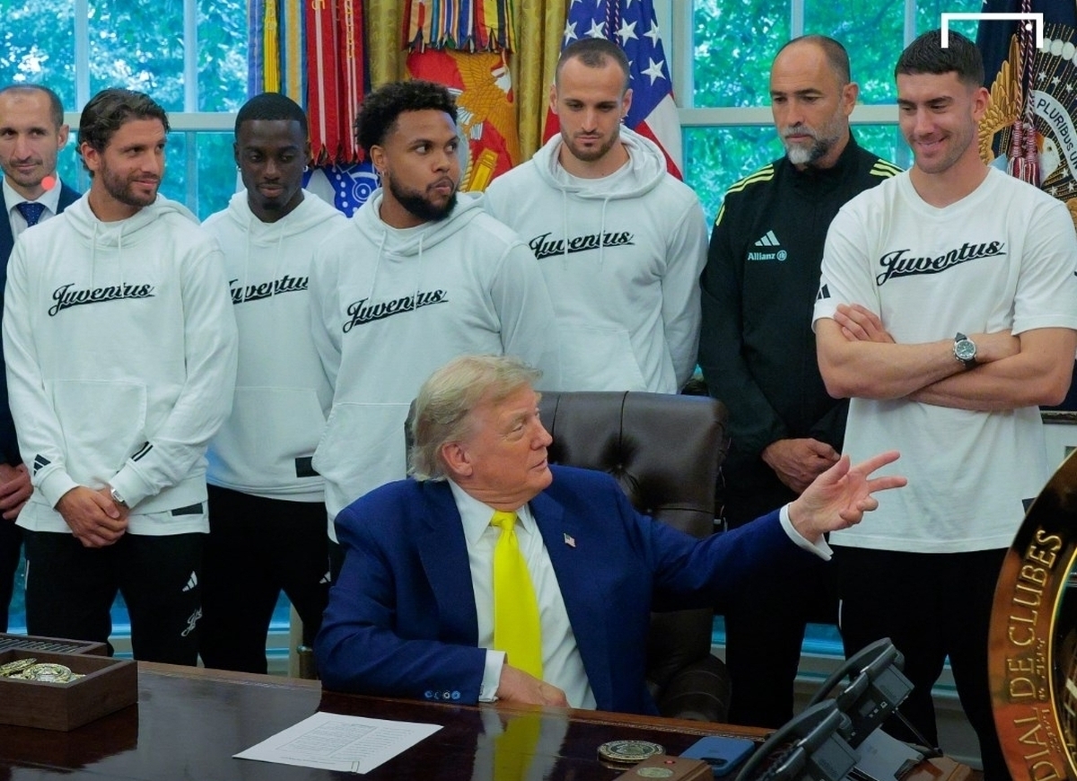 جام جهانی باشگاه‌ها/ بازیکن یوونتوس: ما را مجبور کردند به دیدار ترامپ برویم