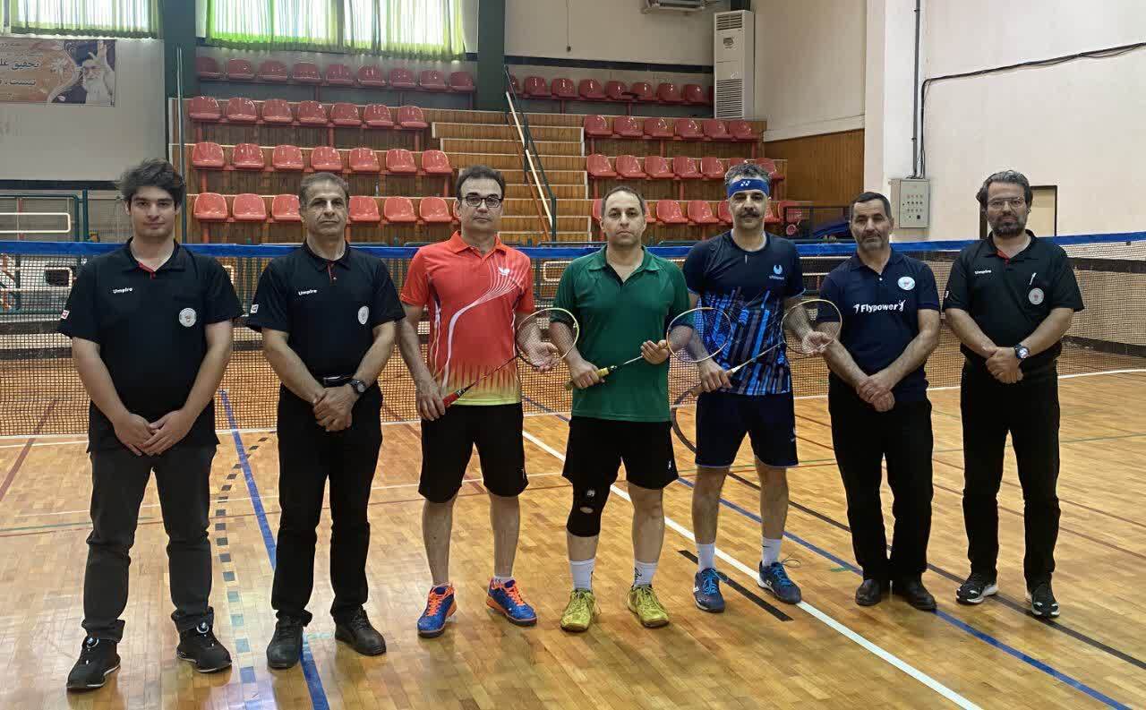 ورزشکار قزوینی در مسابقات المپیاد بدمینتون کشور اول شد ورزشکار قزوینی در مسابقات المپیاد بدمینتون کشور اول شد