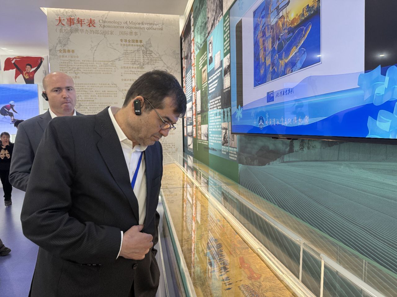 حضور پربار وزیر ورزش و جوانان ایران در اجلاس وزرای ورزش کشورهای عضو شانگهای حضور پربار وزیر ورزش و جوانان ایران در اجلاس وزرای ورزش کشورهای عضو شانگهای