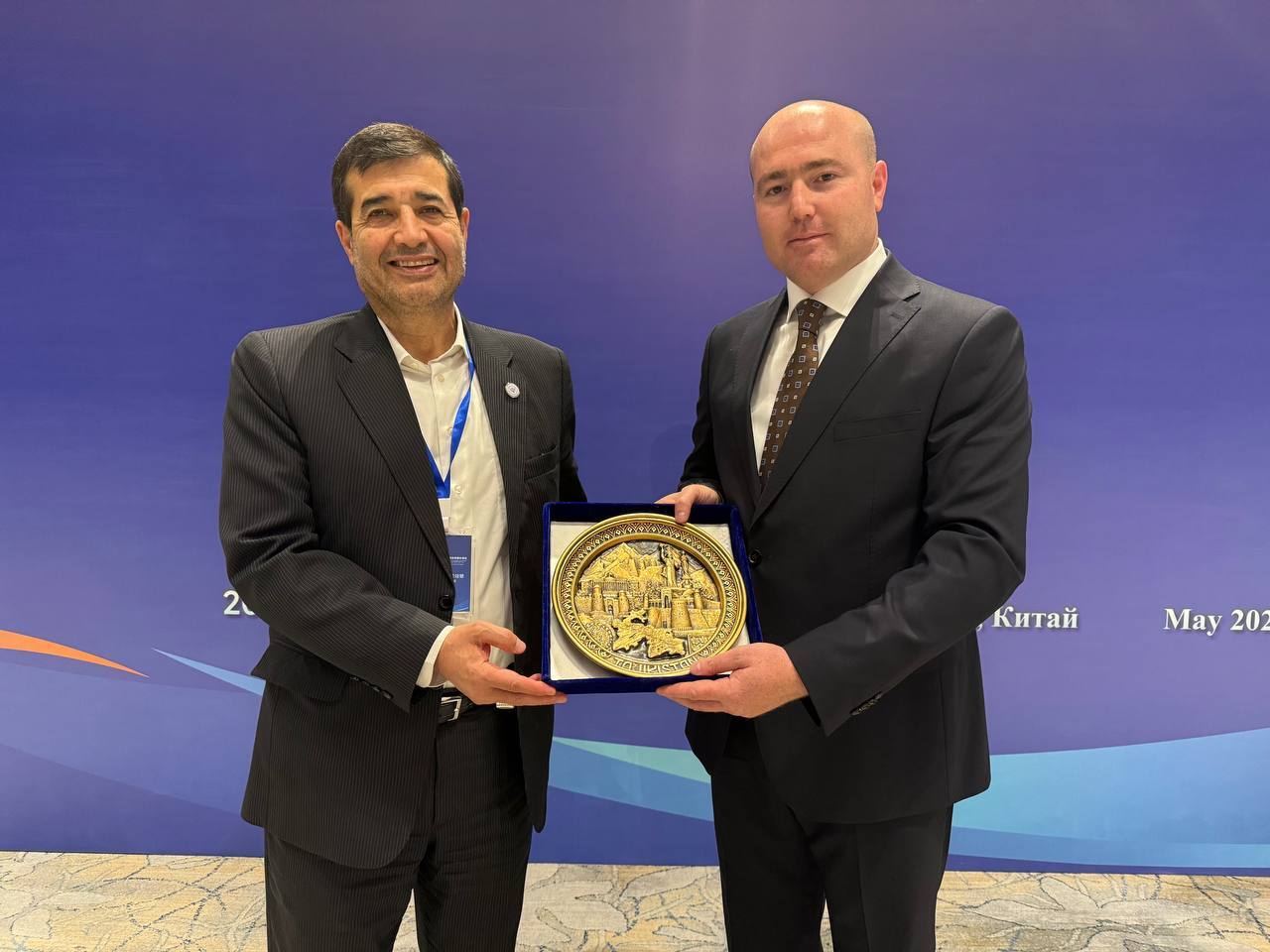 حضور پربار وزیر ورزش و جوانان ایران در اجلاس وزرای ورزش کشورهای عضو شانگهای حضور پربار وزیر ورزش و جوانان ایران در اجلاس وزرای ورزش کشورهای عضو شانگهای