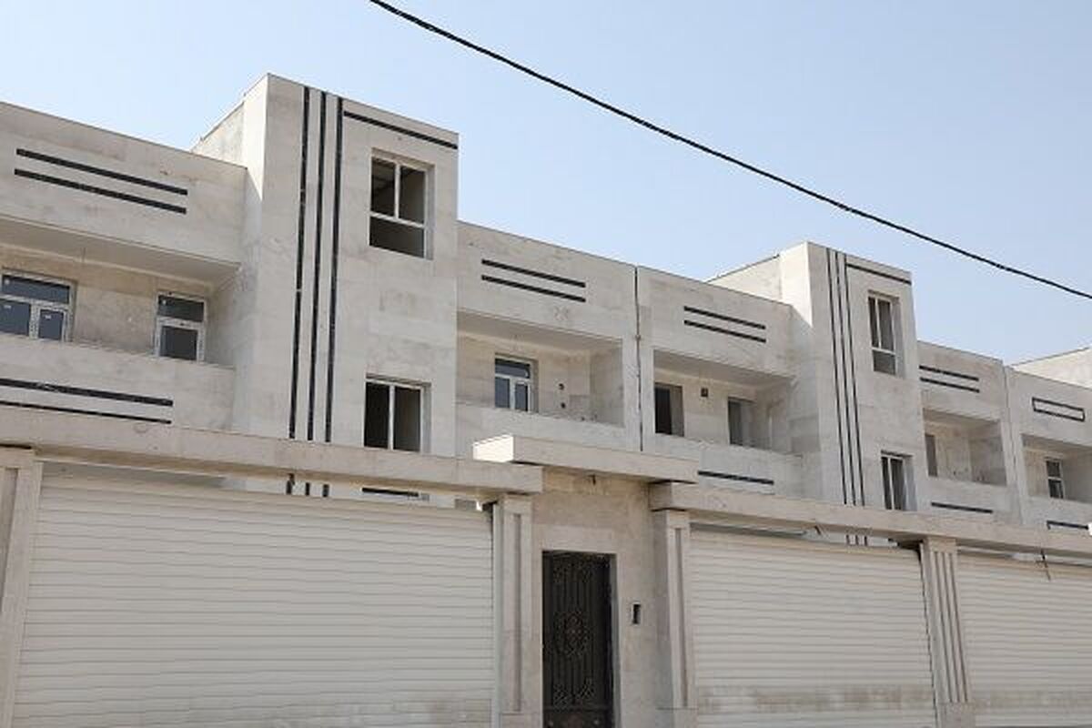 ۲۲۰ واحد مسکونی نهضت ملی مسکن اندیمشک آماده تحویل به متقاضیان است