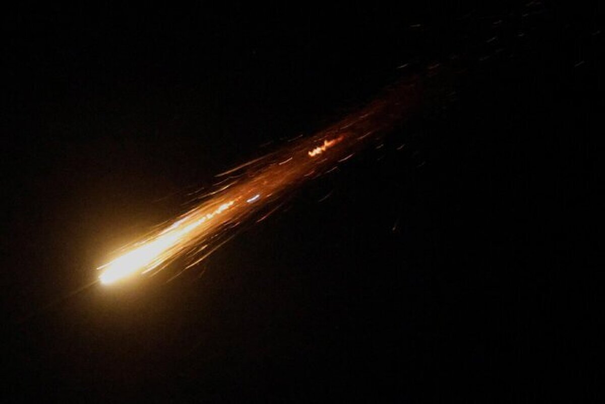 آغاز موج جدید عملیات موشکی ایران