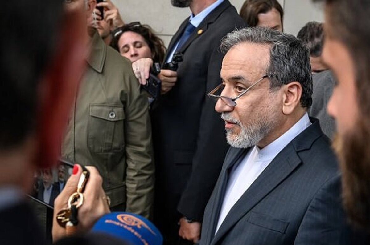 عراقچی: مادامی که حملات رژیم صهیونیستی ادامه دارد، با هیچ طرفی مذاکره نمی‌کنیم