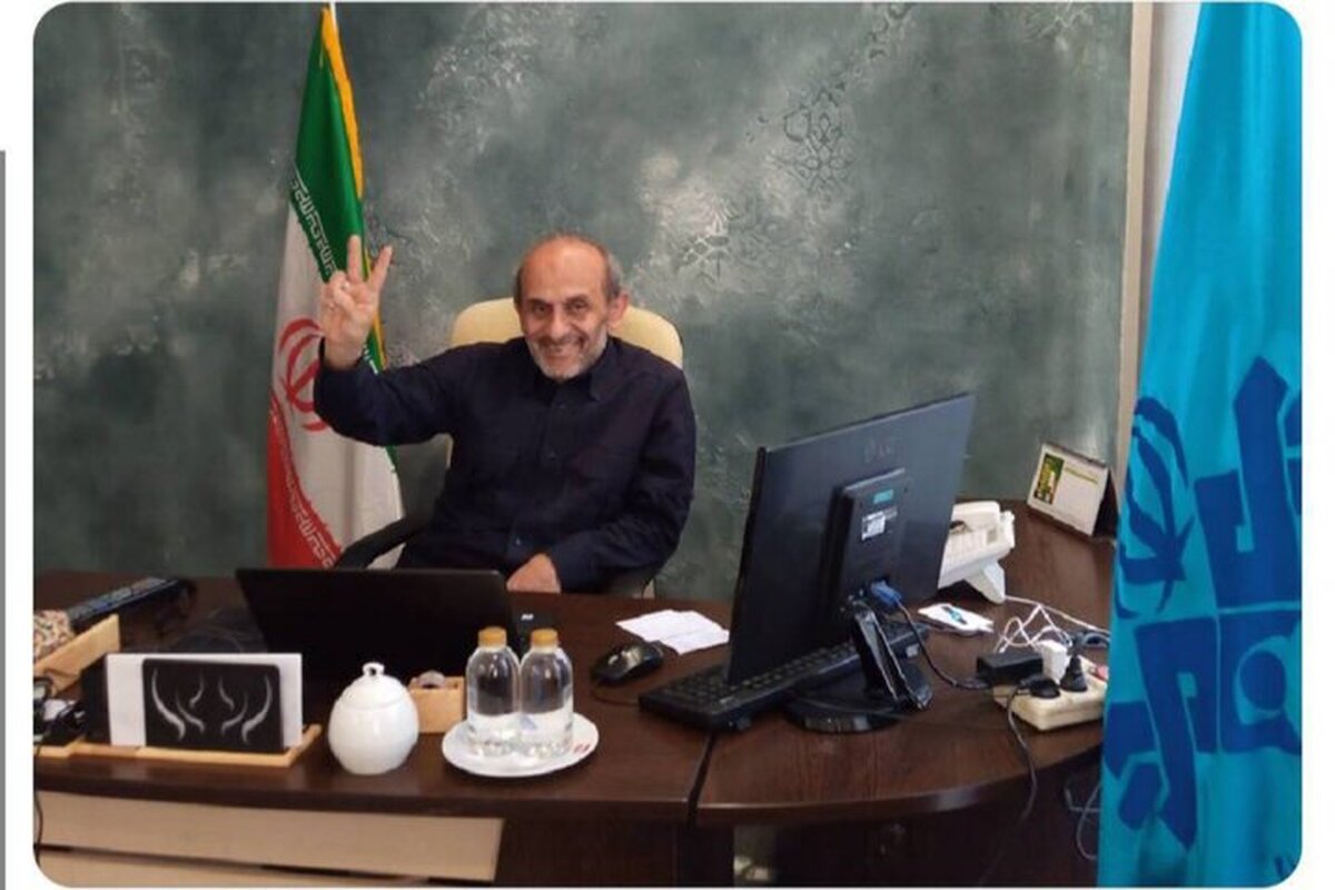 رئیس صداوسیما بعد از حمله رژیم صهیونیستی در دفتر کار جدیدش مستقر شد