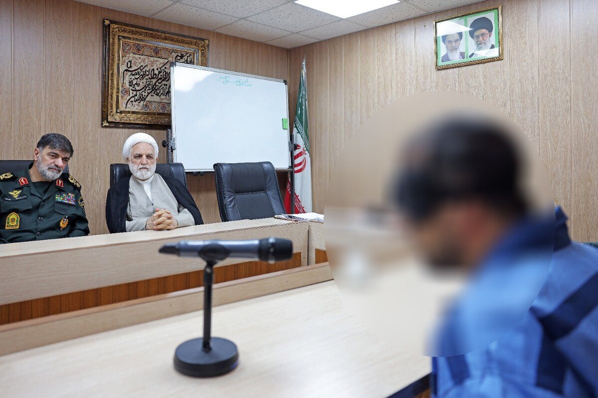 بازدید رئیس قوه قضائيه از محل نگهداری برخی از دستگیرشدگان مرتبط با رژیم صهیونی