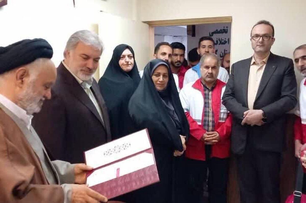 افتتاح اولین خانه تخصصی هلال در مجتمع شورا‌های حل اختلاف و دادگاه‌های صلح رشت