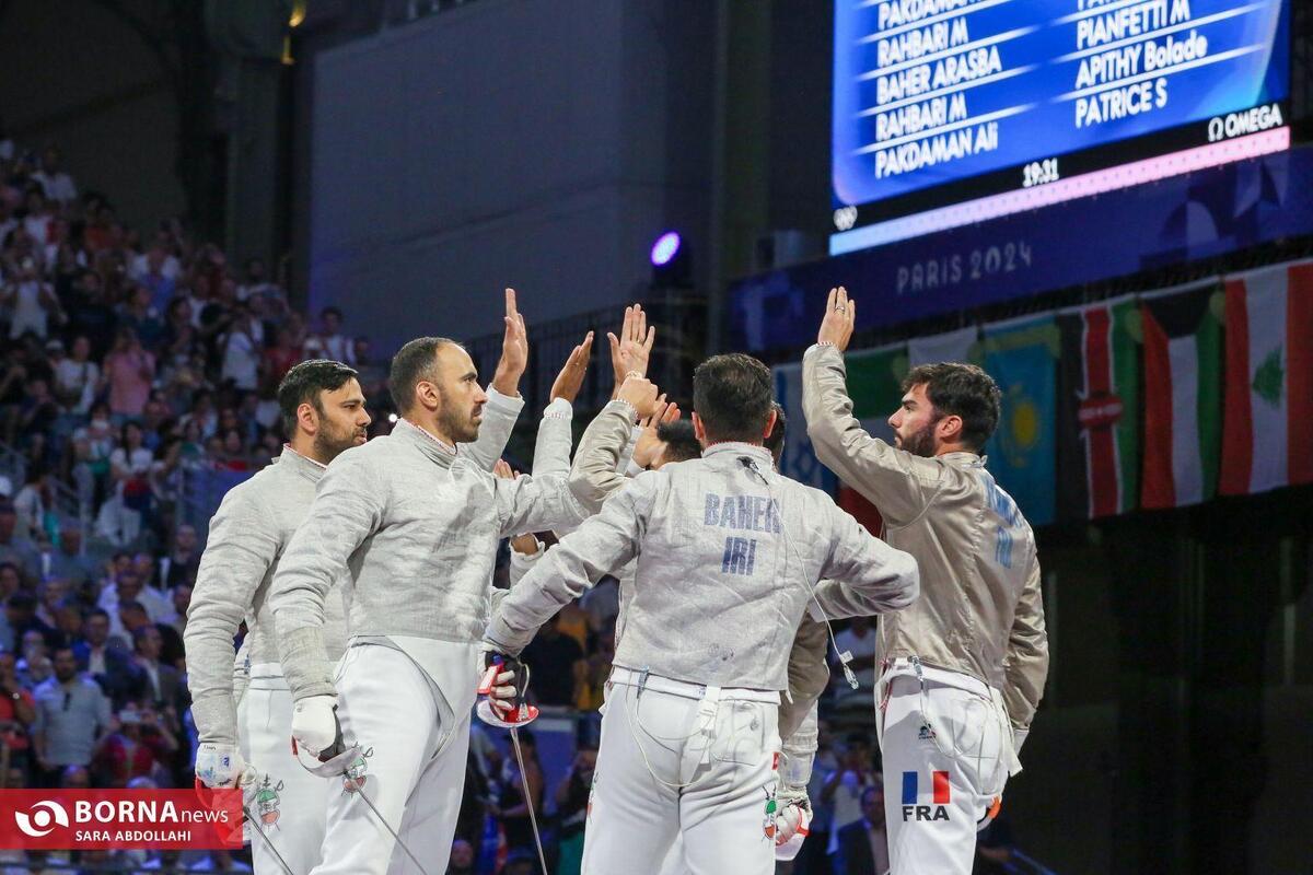 کاپ جهانی شمشیربازی در اسپانیا /صعود شاگردان محمد رهبری  به یک هشتم نهایی