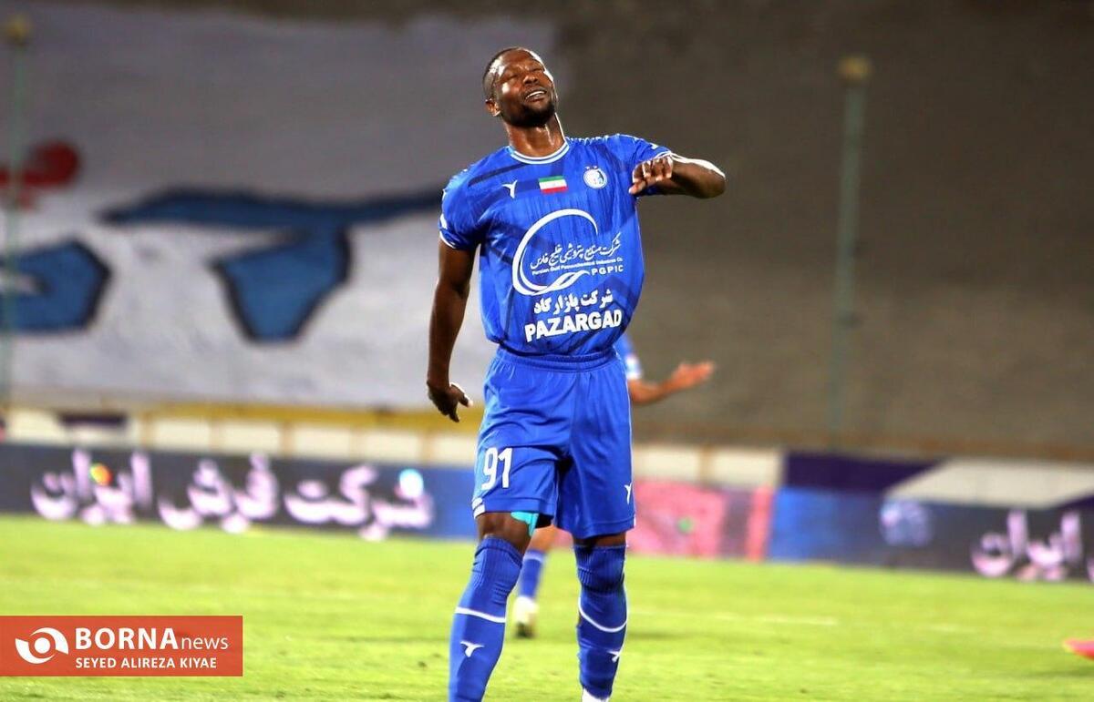 پیغام عجیب گلزن استقلال به مدافع سپاهان! + فیلم