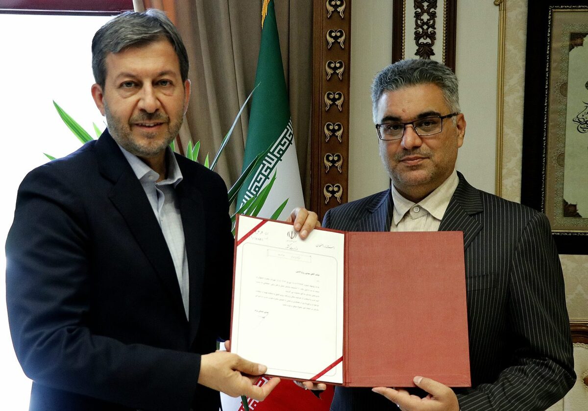 روح الامین به عنوان مدیرعامل سازمان حمل و نقل ریلی شهرداری اصفهان شد