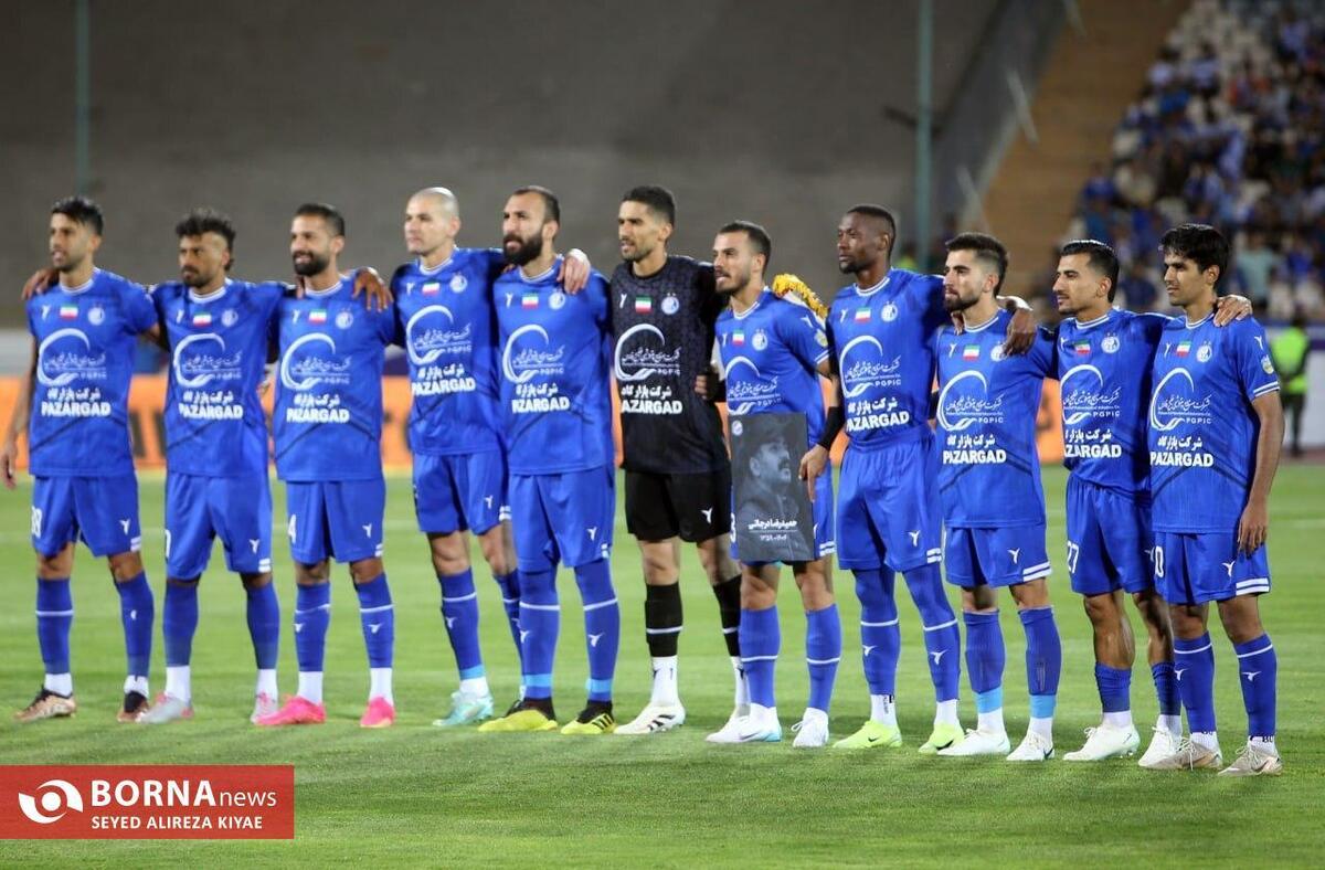 اولین خروجی فصل استقلال با هواداران خداحافظی کرد+ عکس