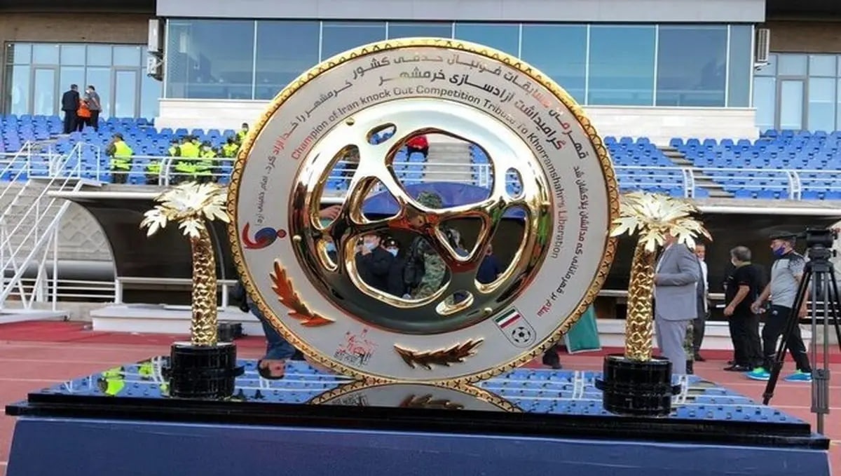 ساعت و میزبان فینال جام حذفی مشخص شد/ استقلال و ملوان در چه ورزشگاهی دوئل می‌کنند؟