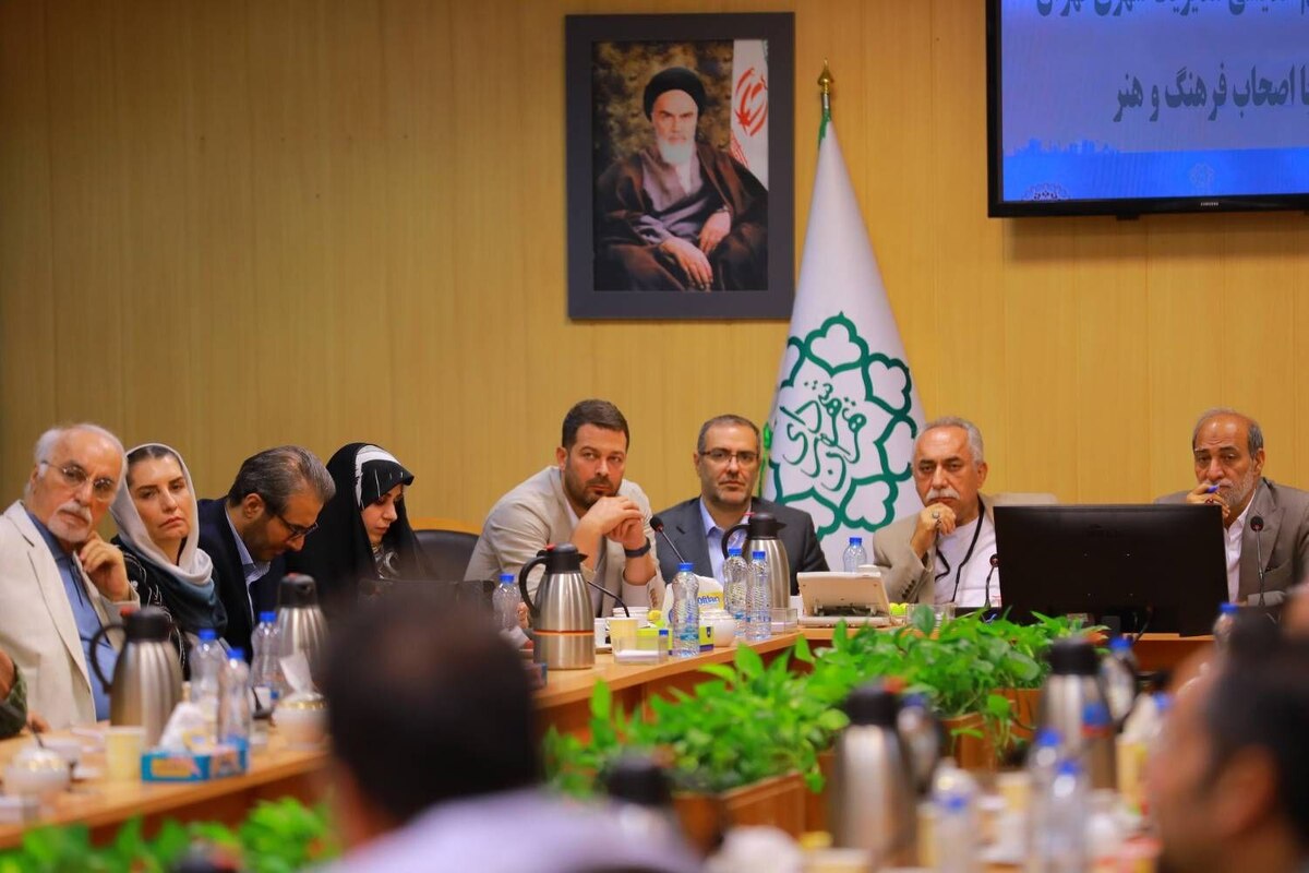 قدردانی ایرج راد از شهردار تهران برای توجه ویژه به فرهنگ و هنر پایتخت