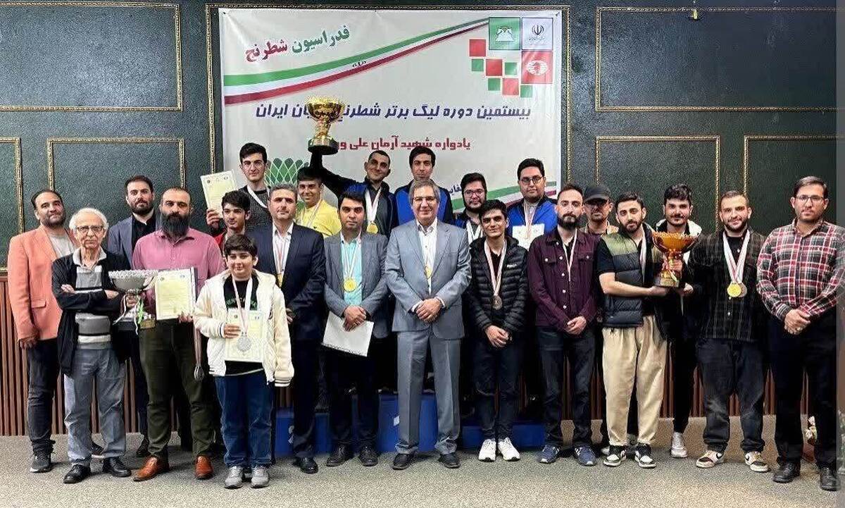 تیم شطرنج لرستان نماینده ایران  در مسابقات باشگاه‌های آسیا به میزبانی  روسیه شد