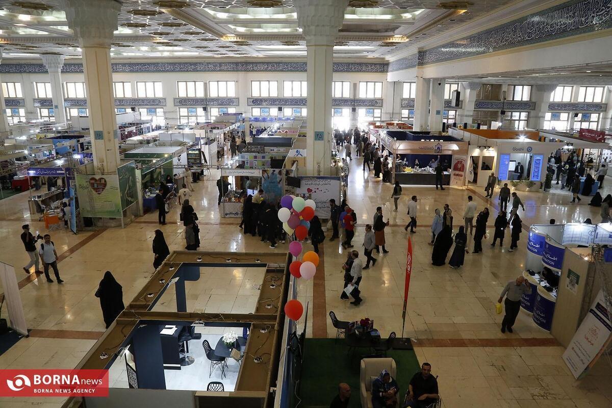 حیدری: نمایشگاه کتاب تهران از مرز یک‌ میلیون سفارش گذشت