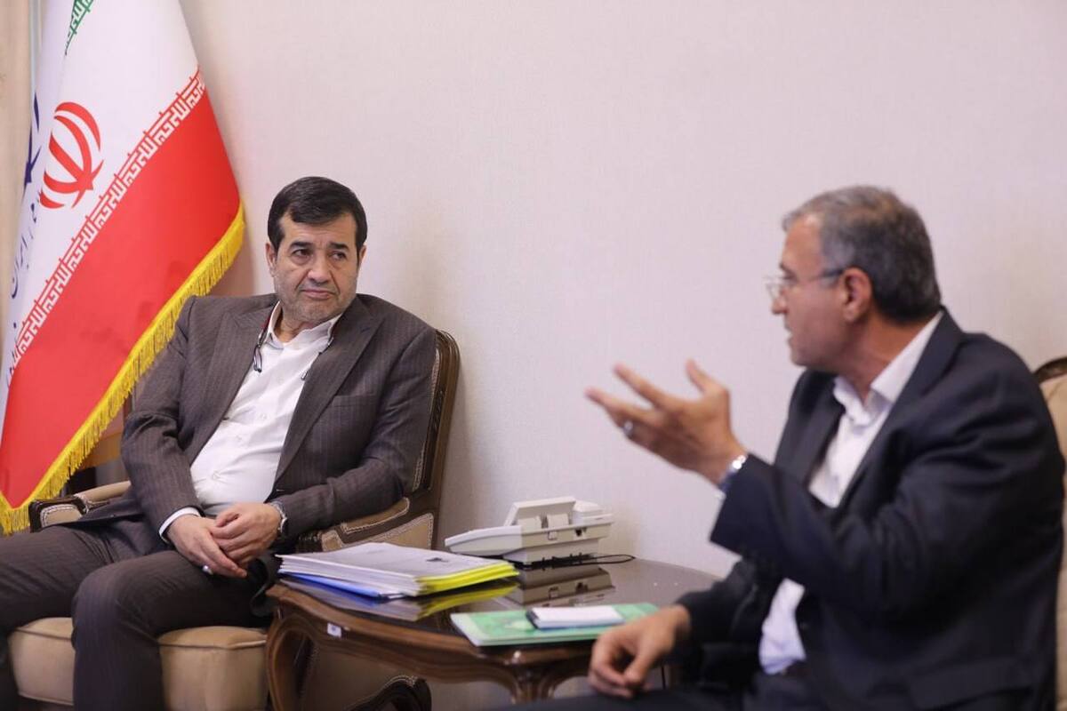 دیدار تعدادی از نمایندگان مجلس با وزیر ورزش و جوانان 