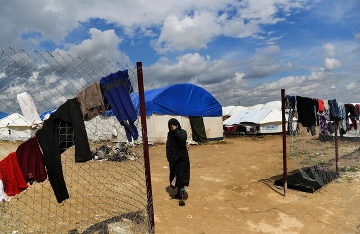 «توافقی مهم» بین کُردها و دولت الجولانی درباره اردوگاه الهول